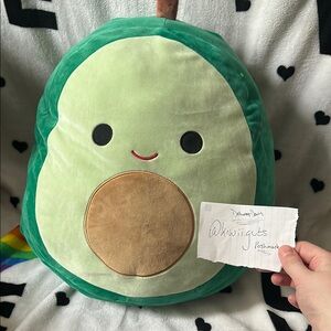 Large Avocado Squishmallow
